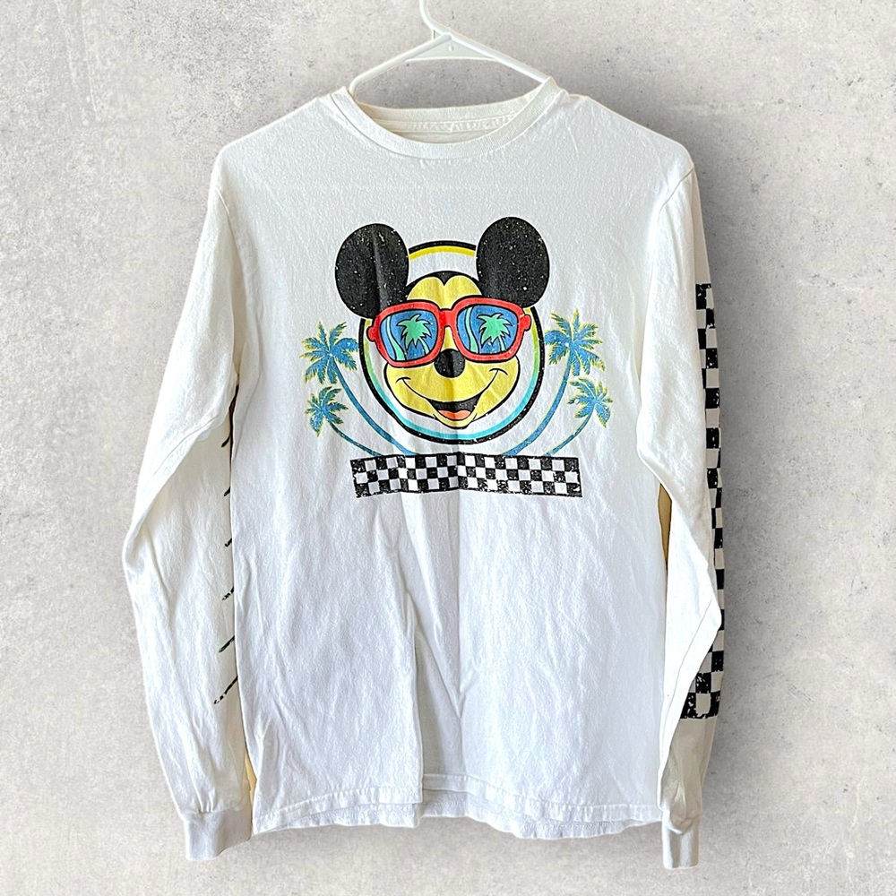 Disney Graphic Tee Character Print Shirt